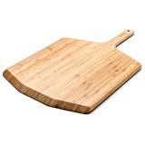 Ooni Planche à pizza et planche de service en bambou couverts de gril, Ustensiles de barbecue Bois, 14"