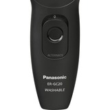 Panasonic ER-GC20 Noir, Tondeuse Noir, Noir, Rectangle, 3 mm, 2,1 cm, 4 cm, Acier inoxydable