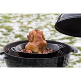 Petromax Cuit-poulet en fonte cf30, Éleveurs de volailles Noir, Ø 30 cm