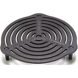 Petromax Grille en fonte superposable gr-s, Gril de rôtissage Noir, Ø 23 cm