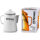 Petromax Percolateur à café/thé Perkomax, Machine à café Blanc, 1,3 l