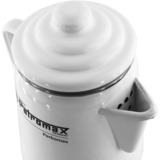 Petromax Percolateur à café/thé Perkomax, Machine à café Blanc, 1,3 l