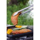Petromax Pince à barbecue et à charbon za1, Ustensiles de barbecue Acier inoxydable/bois, 41 cm