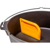 Petromax Raclette pour marmites et poêles en fonte os, Grattoir Orange