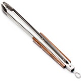 Petromax Ustensiles de barbecue acier inoxydable/bois