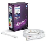Philips HUE White and Color Ambiance LightStrip Plus, Bande LED 1 m, 2000K - 6500K, Dimmable