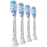 Philips Lot de 4 têtes de brosse standard, Tête brosse à dent électrique Blanc, 4 pièce(s), Blanc, Doux, Caoutchouc