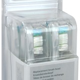 Philips Pack de 8 têtes de brosse standard, Tête brosse à dent électrique Blanc, 8 pièce(s), Blanc