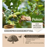 Pokon Mite de la procession du chêne, Piège à insectes 