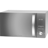 ProfiCook PC-MWG 1176 H, Four à micro-ondes Argent/Noir