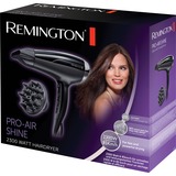 Remington Remi Föhn Pro-Air Shine D5215, Sèche-cheveux Noir