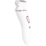 Rio Rasoir féminin 4 en 1 et brosse pour le visage, LadyShaver 