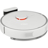 Roborock Roborock S6 robot aspirateur 0,48 L Sans sac Blanc Blanc, Sans sac, Blanc, Rond, 0,48 L, 58 dB, Tapis, Sol dur