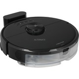 Roborock S6 MaxV, Robot aspirateur Noir, (noir, avec fonction d'essuyage)