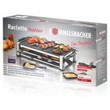 Rommelsbacher Gourmet Raclette Fashion RCC 1500 Argent, argent