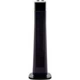 Rowenta VU 6140 Noir, Argent, Ventilateur Noir/Argent, Ventilateur vertical domestique, Noir, Argent, Sol, 59 dB, 270 m³/h, 2 h