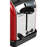 Grille-Pains 1 Fente 1000W Rouge - Russell Hobbs - 21391-56 - Jumpl