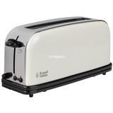 Russell Hobbs 21395-56, Grille-pain Crème/en acier inoxydable