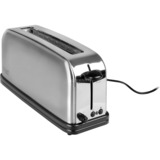 Russell Hobbs 21396-56, Grille-pain acier inoxydable brossé/Noir
