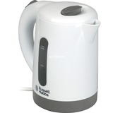 Russell Hobbs 23840-70 bouilloire 0,85 L 1000 W Gris, Blanc Blanc/Gris clair, 0,85 L, 1000 W, Gris, Blanc, Plastique, Indicateur de niveau d'eau, Filtrage