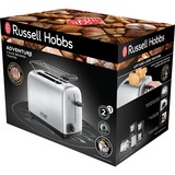 Russell Hobbs 24080-56, Grille-pain Acier inoxydable brossé/Noir