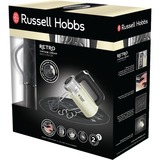 Russell Hobbs Retro Handmixer Cream 25202-56, Mélangeur à main Crème