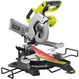 Ryobi Coupe-et scie à onglet Vert/Noir