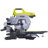 Ryobi EMS216L, Coupe-et scie à onglet Vert/gris