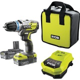 Ryobi Perceuse à percussion Vert/Noir