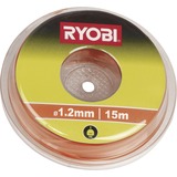 Ryobi RAC100 Accessoires de débroussailleuses et coupe-bordures, Fil de coupe Vert, Orange, 15 m, 1 pièce(s)