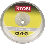 Ryobi RAC102 Accessoires de débroussailleuses et coupe-bordures, Fil de coupe Vert, Blanc, 15 m, RBC1000EX, 1 pièce(s)
