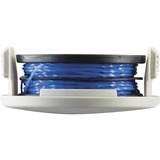 Ryobi RAC122 Accessoires de débroussailleuses et coupe-bordures, Fil de coupe Blanc/Noir, Noir, Bleu, Gris, RLT4027