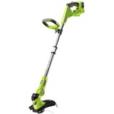 Ryobi RLT1831H25F 30 cm Batterie Aluminium, Noir, Vert, Coupe-herbe Vert/Noir, Coupe-bordures, 30 cm, Fil de nylon, Poignée rectangulaire, 1,6 mm, Aluminium, Noir, Vert