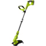 Ryobi RLT1832CD3HS 30 cm Batterie Noir, Jaune, Coupe-herbe Vert/Noir, Coupe-bordures, 30 cm, Noir, Jaune, 94,2 dB, 1,5 m/s², Batterie