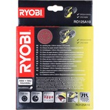 Ryobi RO125A, Feuille abrasive 
