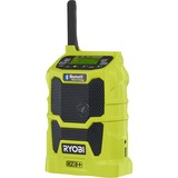 Ryobi Radio de chantier Vert
