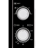 Sharp R-200WW Comptoir Micro-ondes uniquement 20 L 800 W Noir, Blanc, Four à micro-ondes Blanc, Comptoir, Micro-ondes uniquement, 20 L, 800 W, Rotatif, Noir, Blanc
