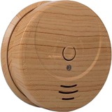 Smartwares Détecteur de fumée RM149A Bois, Batterie 9V