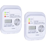 Smartwares Détecteur de gaz Blanc