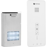Smartwares Parlophone Blanc/en aluminium