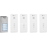 Smartwares Parlophone Blanc/en aluminium