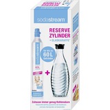 SodaStream 1100065490 fourniture de carbonatation Bouteille de gazéification + cylindre de CO2, Trombe marine Boîte, 1 pièce(s)