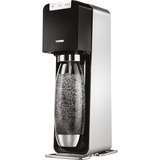 SodaStream POWER, Trombe marine Noir/en acier inoxydable