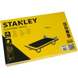 Stanley PC527 Chariot en acier, Valise à roulettes Jaune/Noir