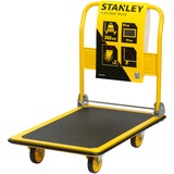 Stanley PC528 Remorque à plate-forme en acier, Valise à roulettes Jaune/Noir