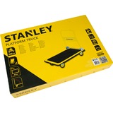 Stanley PC528 Remorque à plate-forme en acier, Valise à roulettes Jaune/Noir