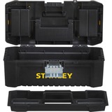 Stanley STST1-75515 boite à outils Boîte à outils Métal, Plastique Noir, Jaune Noir/Jaune, Boîte à outils, Métal, Plastique, Noir, Jaune, 32 mm, 188 mm, 132 mm