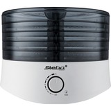 Steba ED 4 Noir, Blanc 280 W, Séchoir automatique Blanc/gris, 280 W, 230 V, 50 Hz, 255 mm, 270 mm, 180 mm