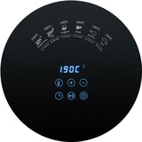 Steba HF 1000 Unique 3,5 L Autonome 1500 W Friteuse d’air chaud Noir, Blanc, Friteuse à air chaud Blanc/Noir, Friteuse d’air chaud, 3,5 L, 80 °C, 190 °C, 60 min, Unique