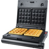 Steba Multi-Snack-Maker SG 55 3in1, Machine à croque monsieur Noir